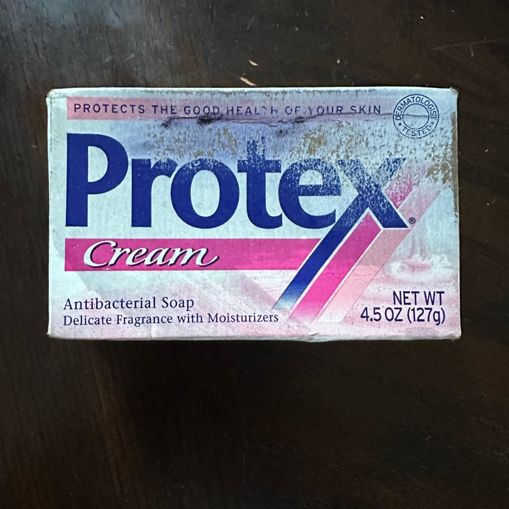 Protex Cream Antibacterial Bar Soap 90g Protect Good Health Skin Care